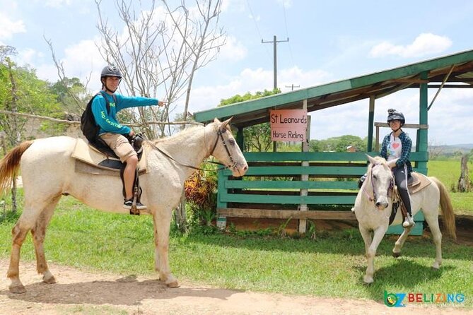 Xunantunich Horseback Riding Tour - Pickup and Meeting Details