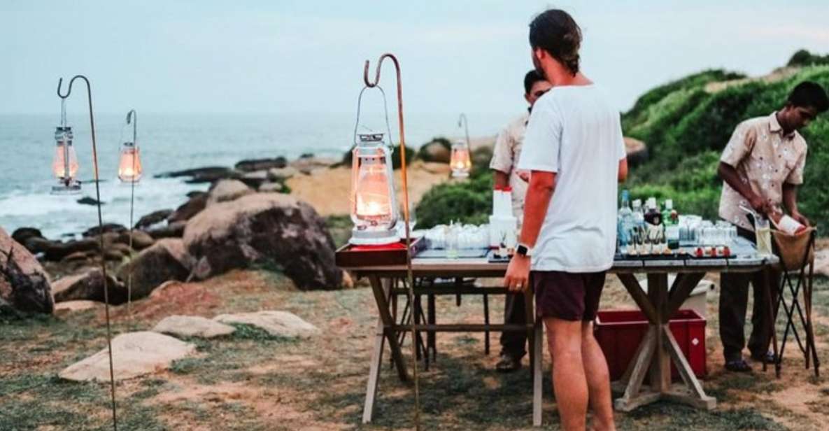 Yala Beachside BBQ: All-Inclusive Private Dinner in Yala - Experience Highlights