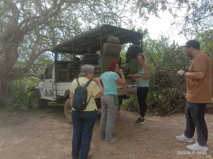 Yala National Park Budget Safari - Booking Details