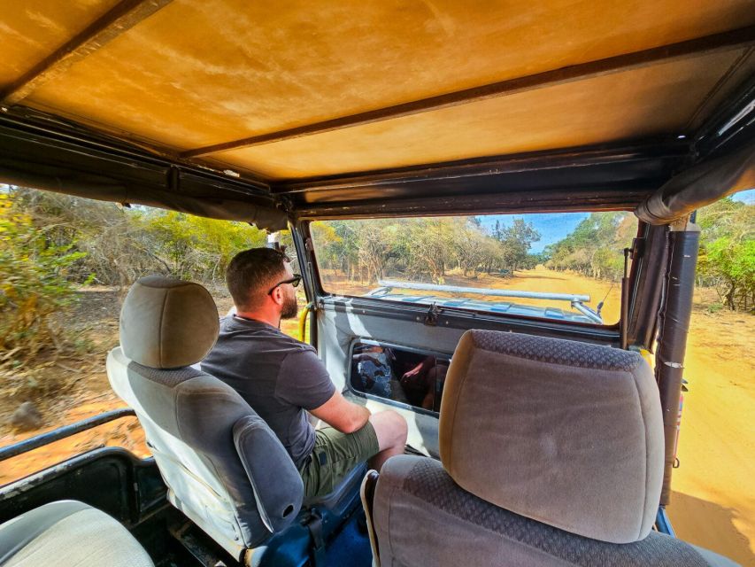 Yala National Park With Safari Jeep & Entrance Tickets - Experience Highlights