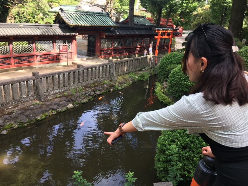 Yanaka & Nezu: Walking Tour in Tokyo's Nostalgic Old Towns - Activity Details