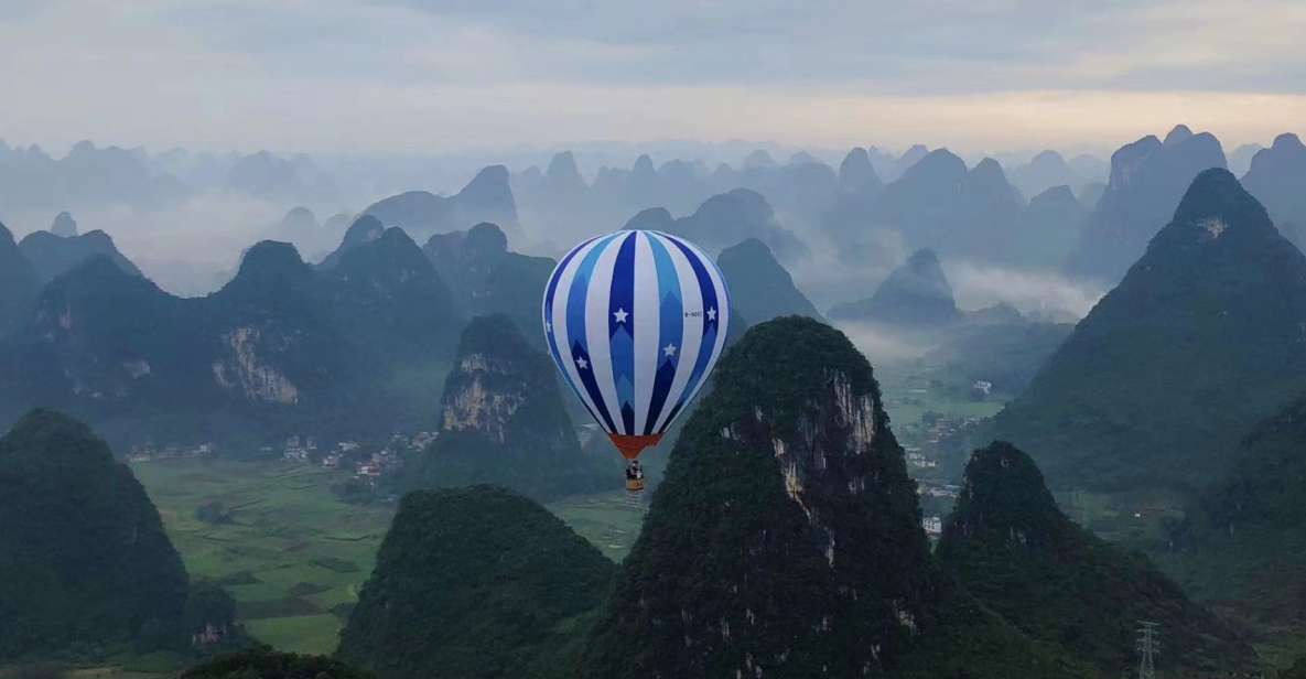 Yangshuo Hot Air Ballooning Sunrise Experience Ticket - Experience Highlights