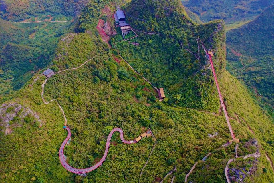 Yangshuo Ruyi Peak & Round Way Cable Car Ticket - Experience Details