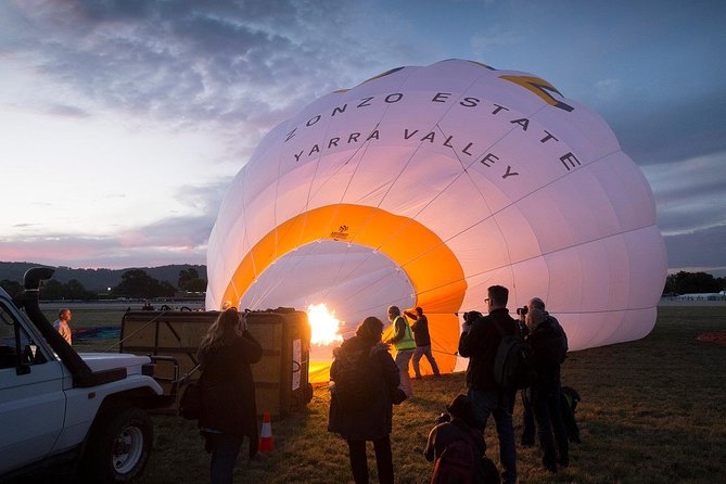 Yarra Valley Balloon Flight at Sunrise - Flight Experience