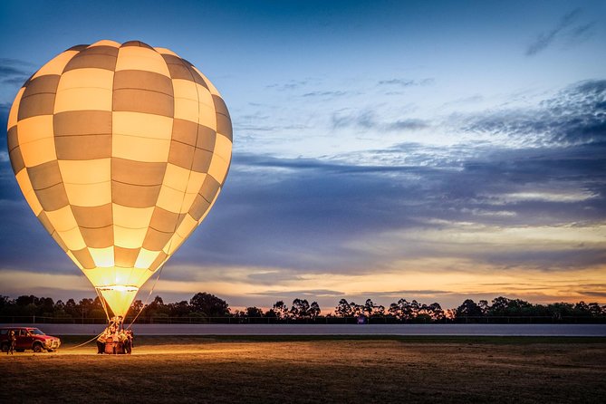 Yarra Valley Sunrise Balloon Flight & Champagne Breakfast - Booking Details