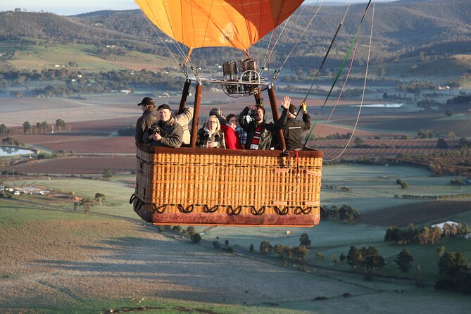 Yarra Valley Sunrise Balloon Flight Only - Cancellation Policy