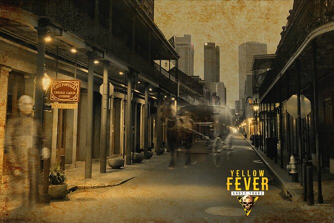 YELLOW FEVER GHOST TOURS, New Orleans - Haunted Locations