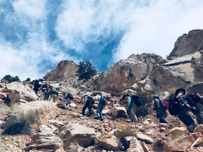 Yellow Rock, Utah: Advanced Hiking Tour - Activity Details