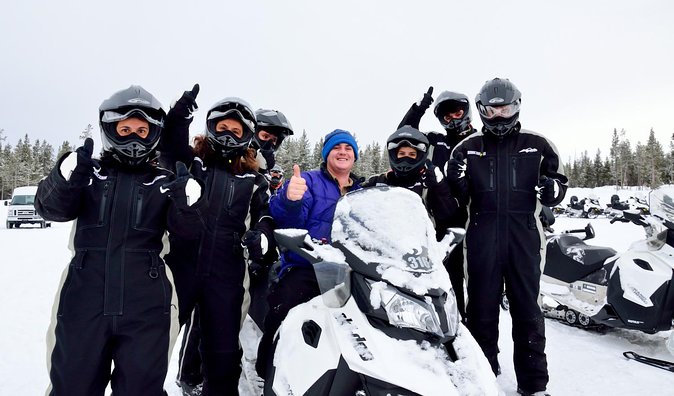 Yellowstone Old Faithful Full-Day Snowmobile Tour From Jackson Hole - Reviews and Ratings