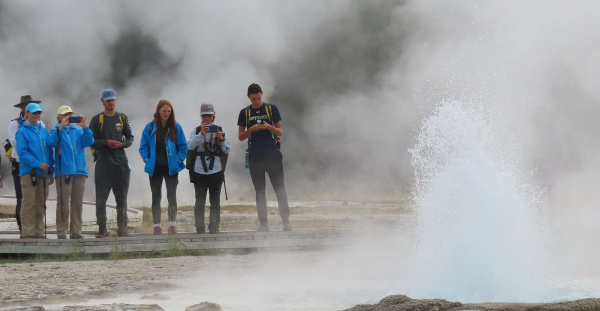 Yellowstone: Upper Geyser Basin Hike With Lunch - Experience Highlights