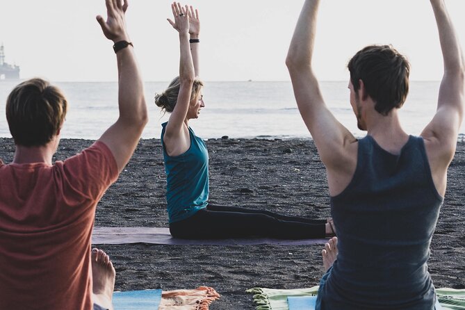 Yoga at the Beach in Tenerife - Group Size and Cancellation Policy