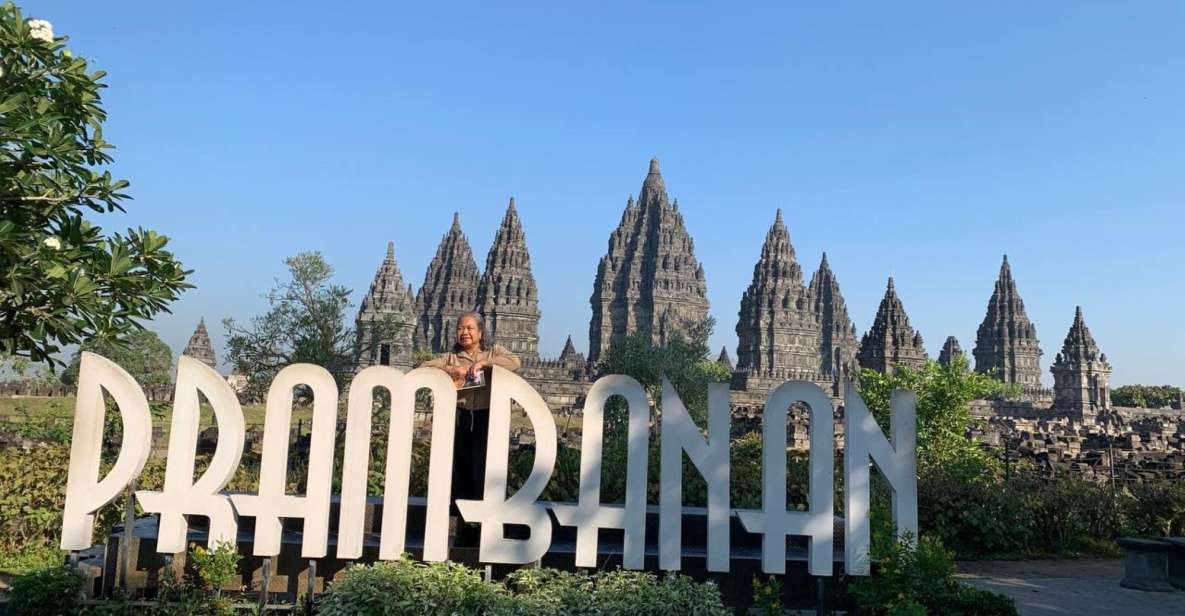Yogyakarta Borobudor Climb to the Top and Prambanan - Itinerary Highlights