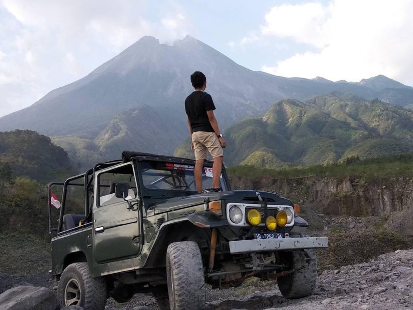 Yogyakarta : Mt Merapi Sunrise,Jomblang Cave and Pindul Cave - Captivating Natural Paintings and Sunrise