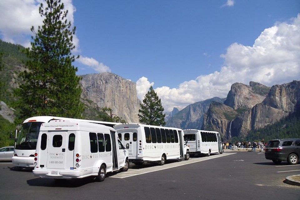 Yosemite: Full-Day Tour With Lunch and Hotel Pick-Up - Pickup Information