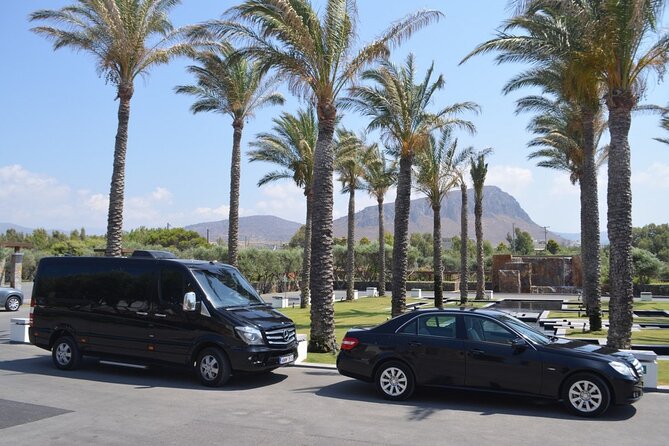 Your Private Driver & Chauffeur Service in Crete From Elounda - Meeting and Pickup Options