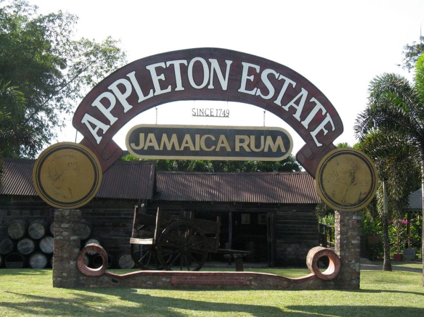 YS Falls & Appleton Estate Rum Tour From Montego Bay - Inclusions and Exclusions