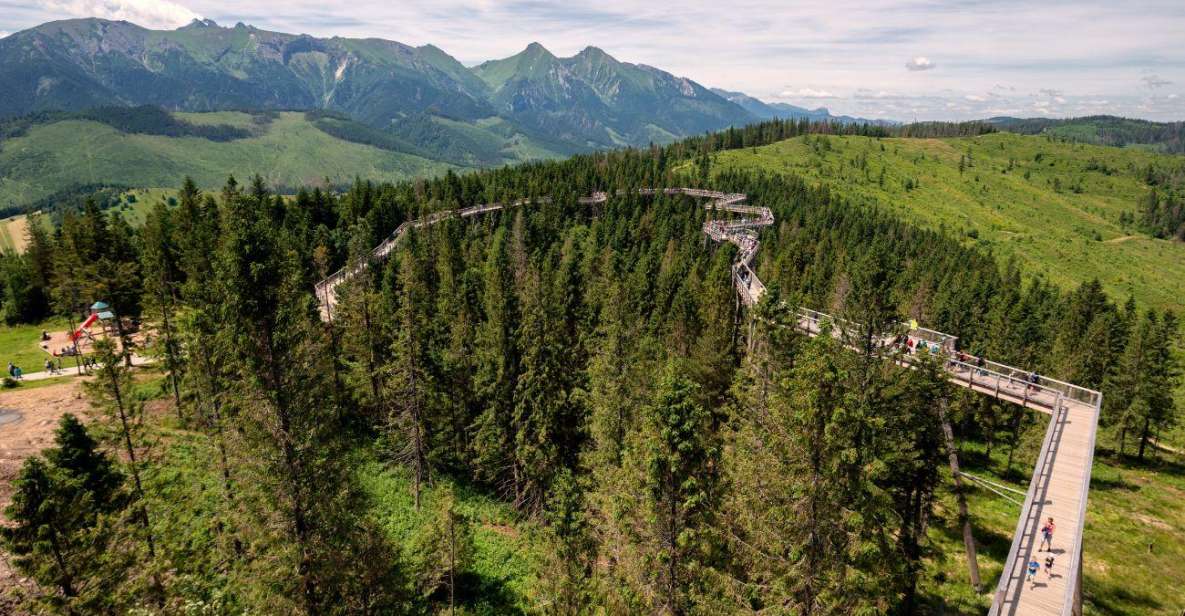 Zakopane: Bachledka Treetop Walk and Strbske Pleso Tour - Experience Highlights