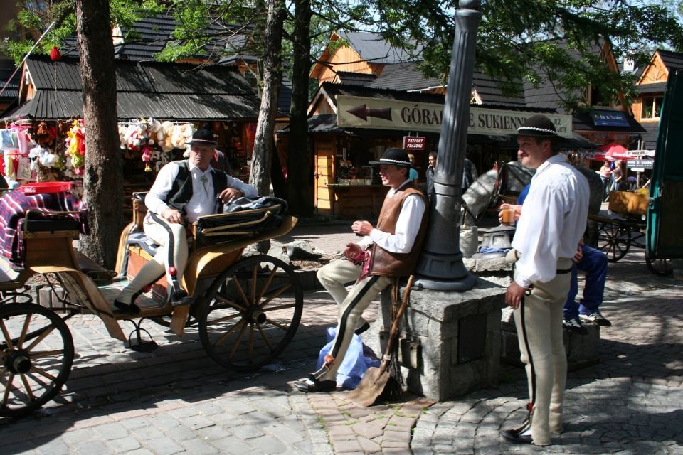 Zakopane City Highlights Private Walking Tour - Experience Highlights