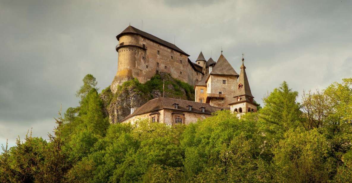 Zakopane: Oravsky Castle & Orava Village Tour - Booking Details