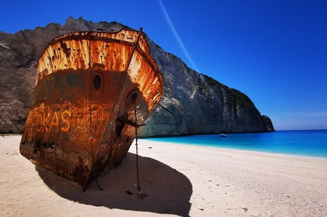 Zakynthos: Early Morning Shipwreck,Blue Caves and View Point Small Group - Logistics and Policies