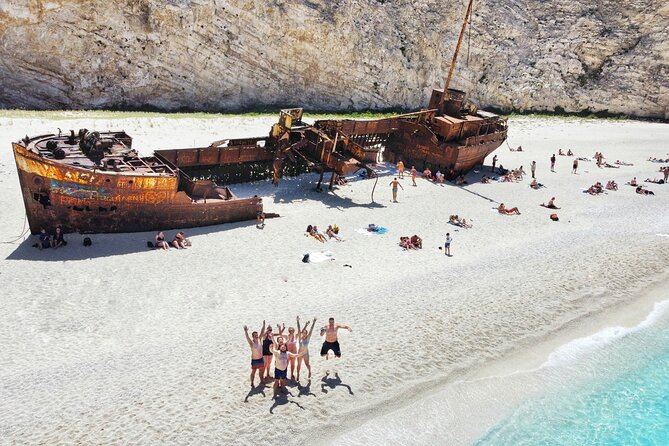 Zakynthos Half Day Tour Shipwreck Beach Blue Caves by Small Boat - Pricing and Inclusions