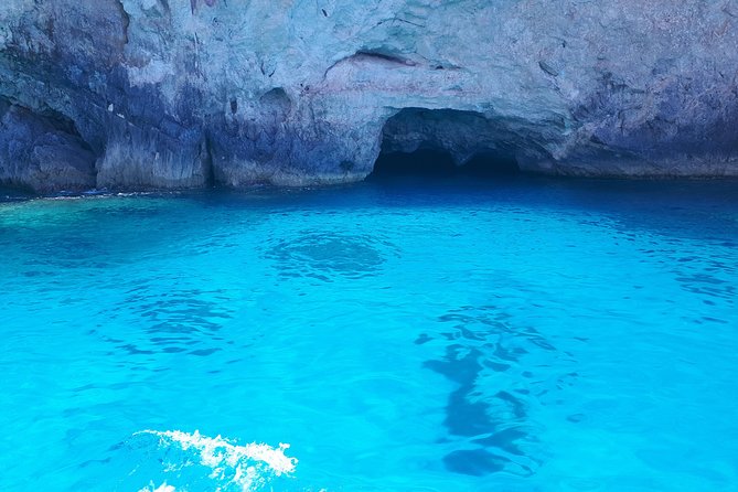 Zakynthos : One Day Small Group Tour to Navagio Beach Blue Caves & Top View - Inclusions