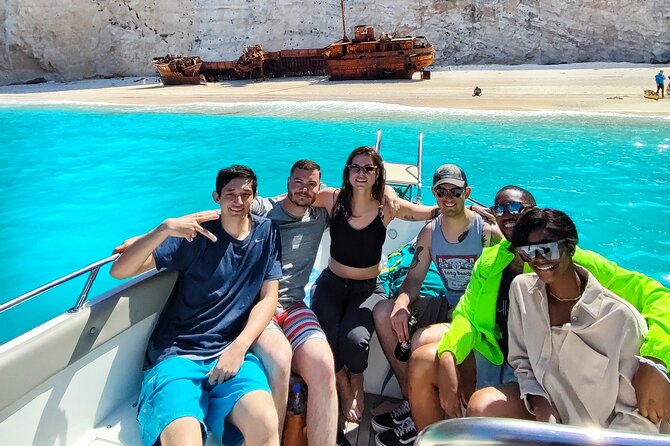 Zakynthos Private Tour to Navagio Shipwreck by Land and Sea - Booking Information