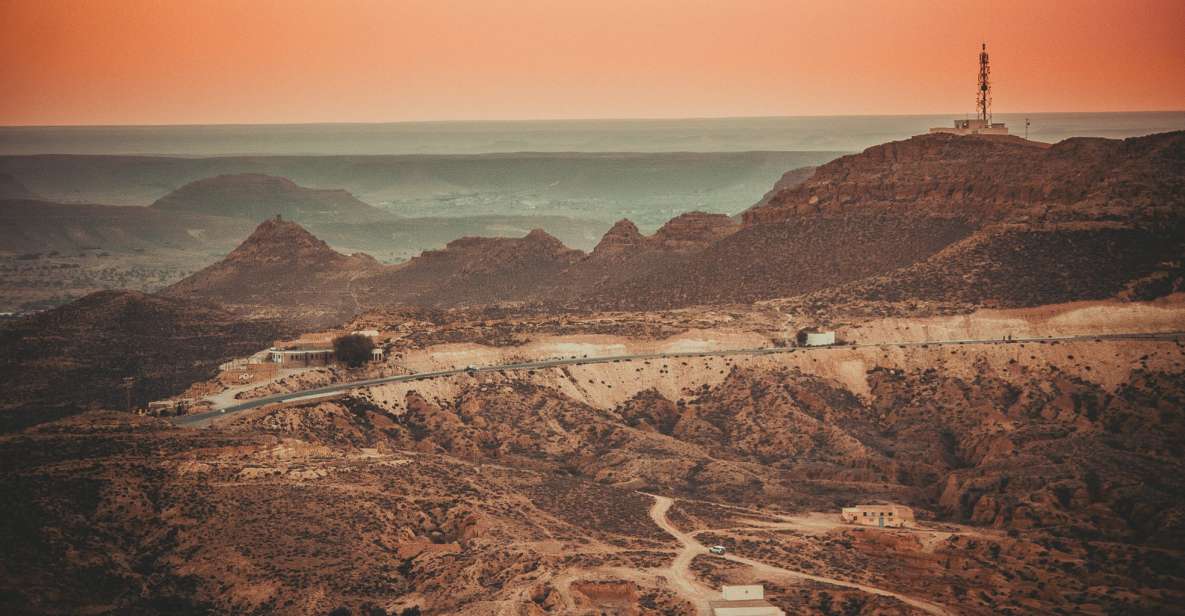 Zarzis/Djerba: Dhaher Mountain Hike With Ksar Jouamaa Stay - Language Options Available