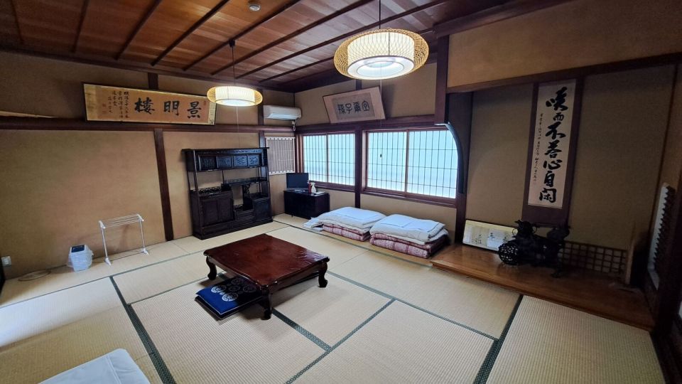 Zenkoji Experience Tour: Overnight 'Shukubo' (Temple Lodge) - Duration and Guide Information