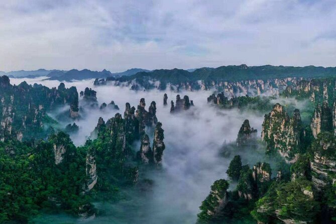 Zhangjiajie National Forest Park 2-Day Guided Tour - Meeting and Pickup Details