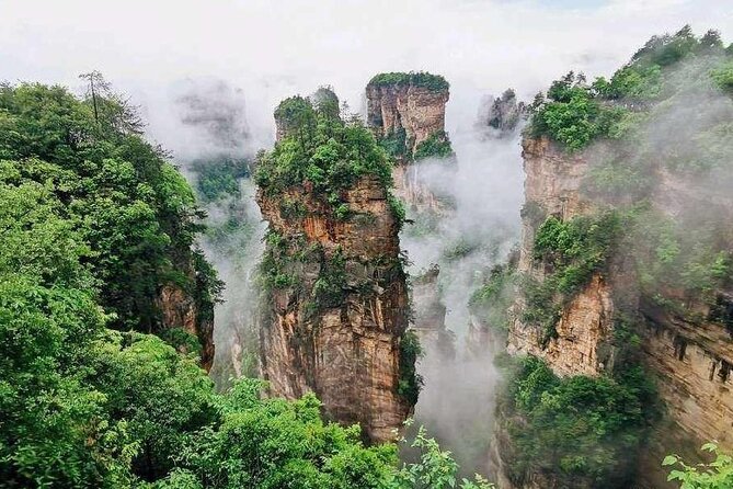 Zhangjiajie National Forest Park Guided Day Tour - Meeting Points and Schedule Details