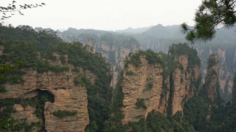 Zhangjiajie National Forest Park: Private Day Tour - Live Tour Guide and Availability