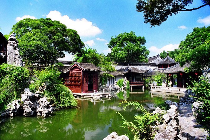 Zhouzhuang and Tongli Self-Guided Tour From Suzhou With Drop-Off Options - Pickup and Drop-Off Details