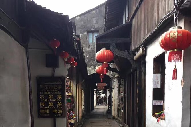 Zhouzhuang Water Village Tour From Shanghai - Additional Information and Practical Details