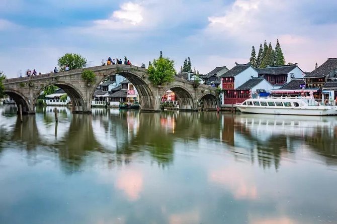 Zhujiajiao Water Town Self-Guided Tour With Private Transfer From Shanghai - Booking Information