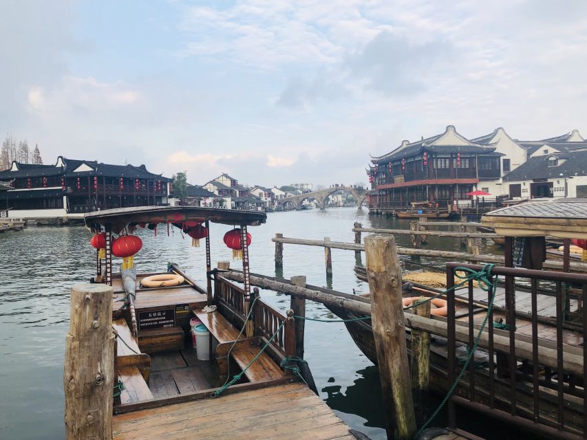 Zhujiajiao Water Village: Private Shanghai Layover Tour - Experience Highlights