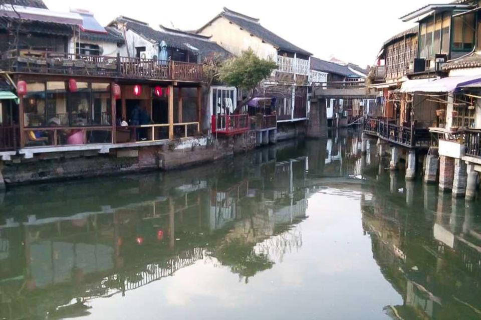 Zhujiajiao Water Village: Private Tour From Shanghai - Booking Flexibility