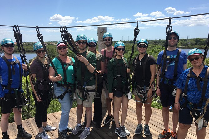 Zip Line Adventure Over Tampa Bay - Requirements and Expectations