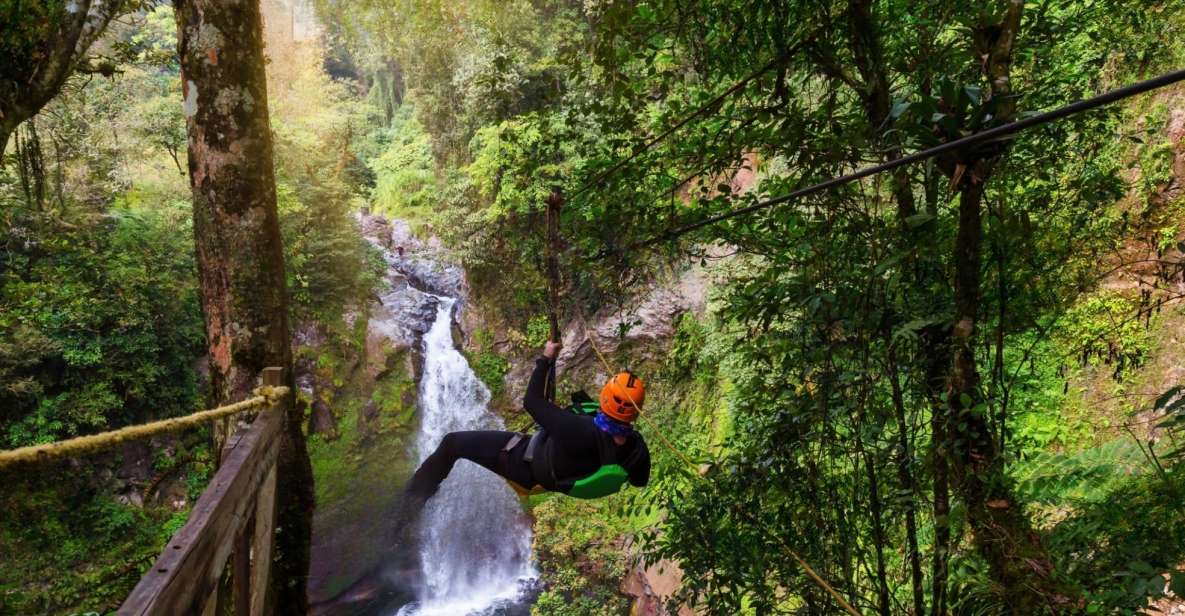 Zip Line Canopy Adventure Tour - Experience Highlights