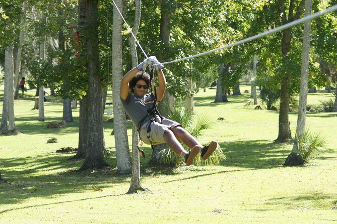 Zipline Adventure Through Tuscawilla Park - Inclusions & Requirements for Participants