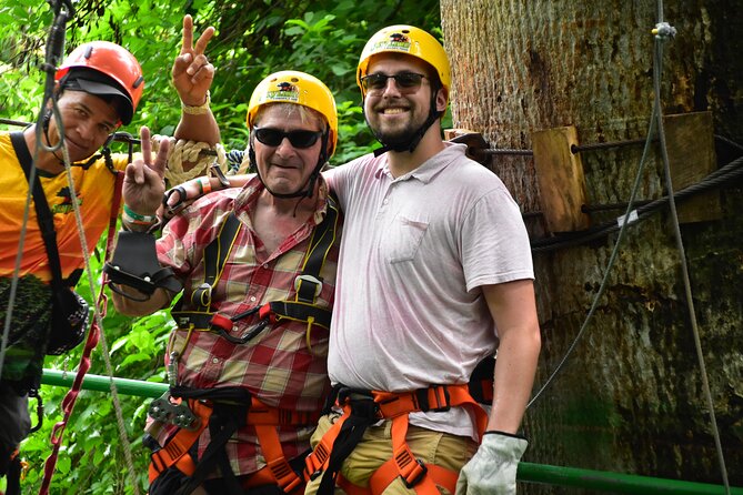 Zipline at Skyline Canopy Tour Guanacaste Costa Rica - Pickup Points and Logistics