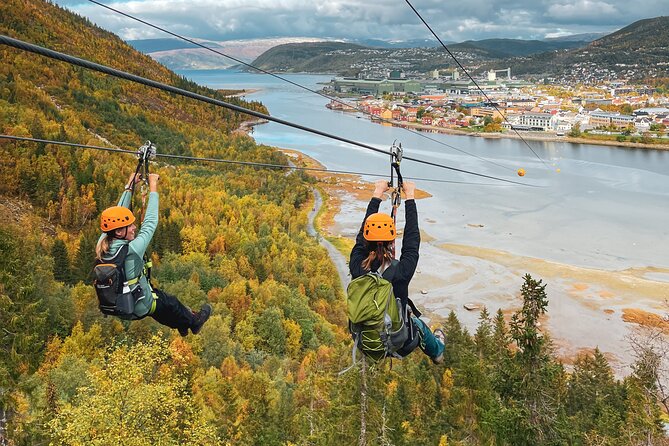 Zipline Experience in Mosjøen - What To Expect