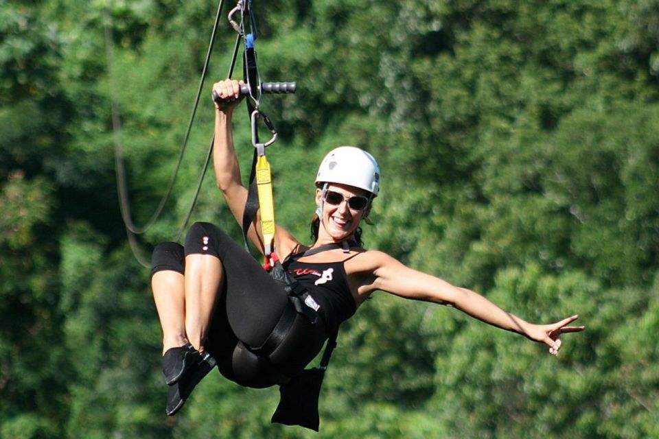 Zipline Over the Dunns River Falls Adventure - Inclusions & Transportation Details