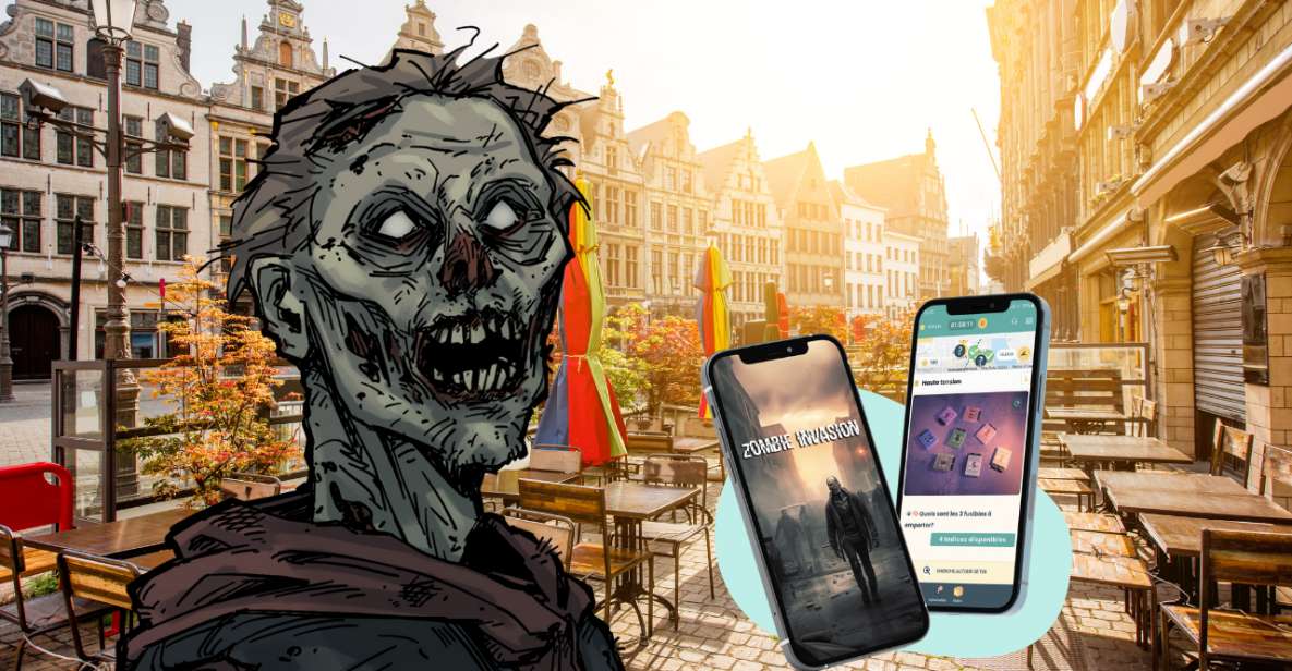 Zombie Invasion" Antwerp : Outdoor Escape Game - Activity Information