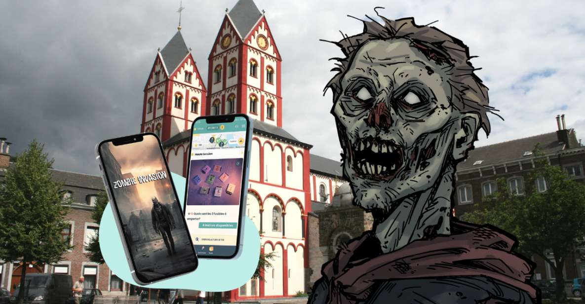 Zombie Invasion" Liège : Outdoor Escape Game - Location and Duration