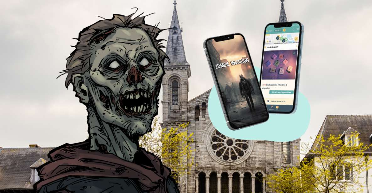 Zombie Invasion" Tournai : Outdoor Escape Game - Reservation Details