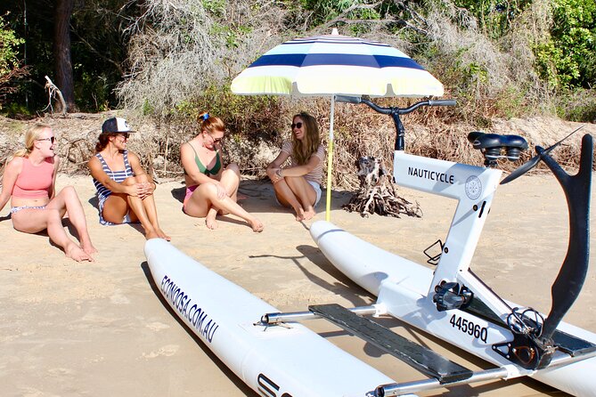 2hr Self Guided Water Bike Tour of the Noosa River - Key Points