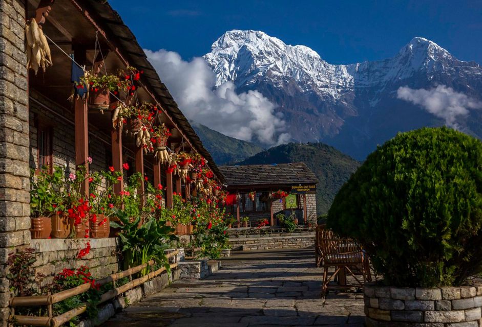 2N/3D Ghorepani-Poonhill-Ghandruk (GPG) Hiking Tour - Key Points