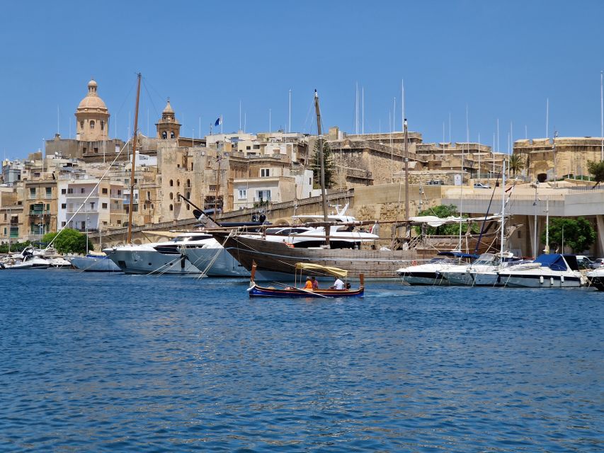 3 Cities Walk; Tour Birgu / Vittoriosa With Our Guides - Just The Basics