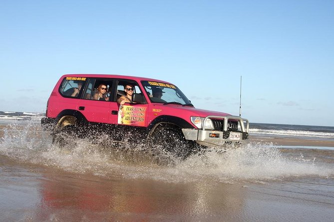 3 Day 4wd Tagalong Tour - Fraser Island - Key Points